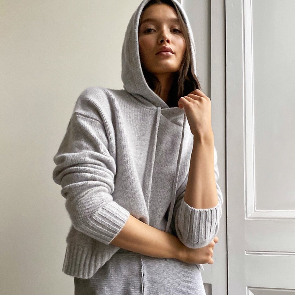 Aritzia The Group by Babaton Luxe Cashmere Hoodie